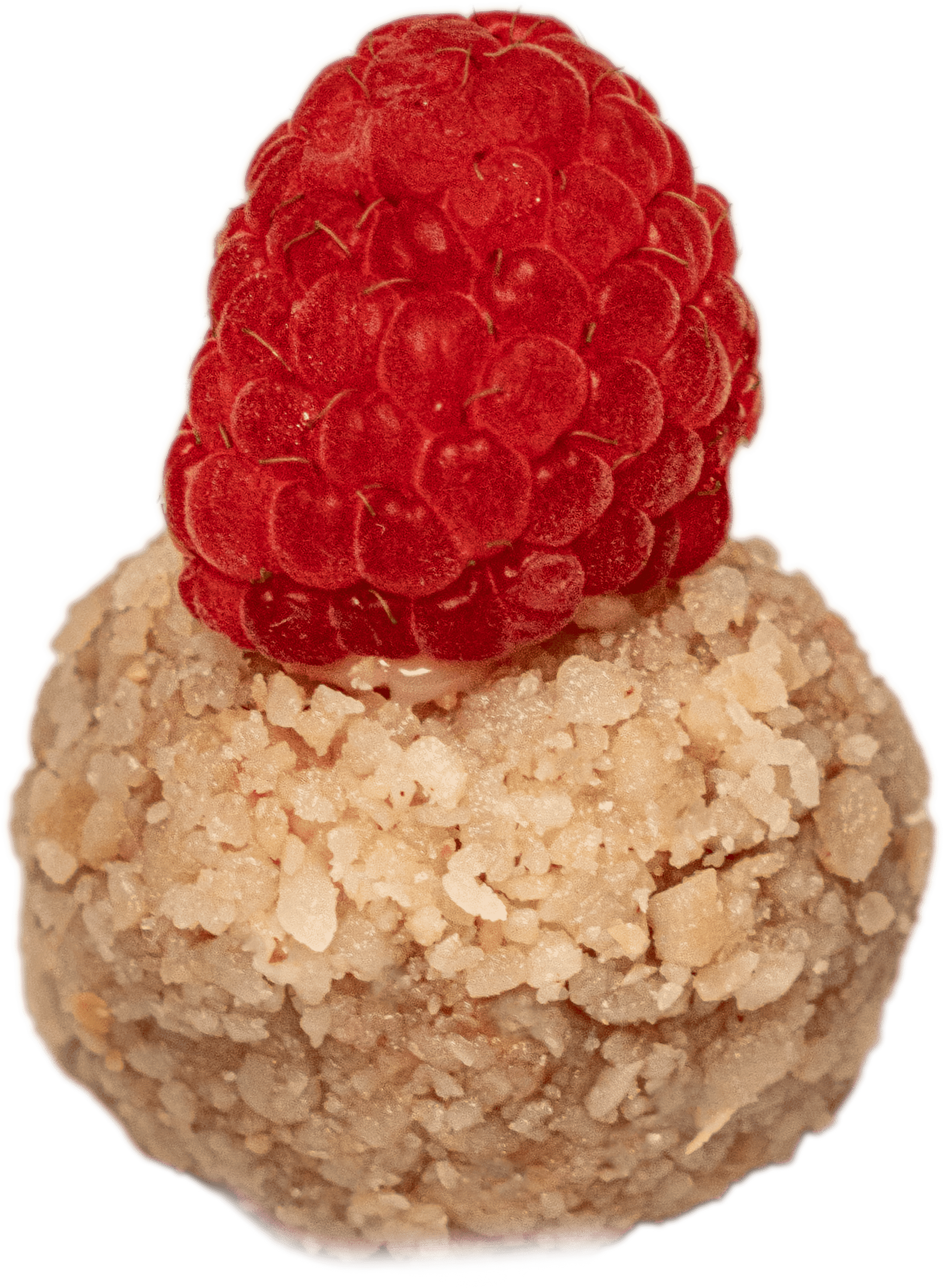 Frambuesa y Macadamia