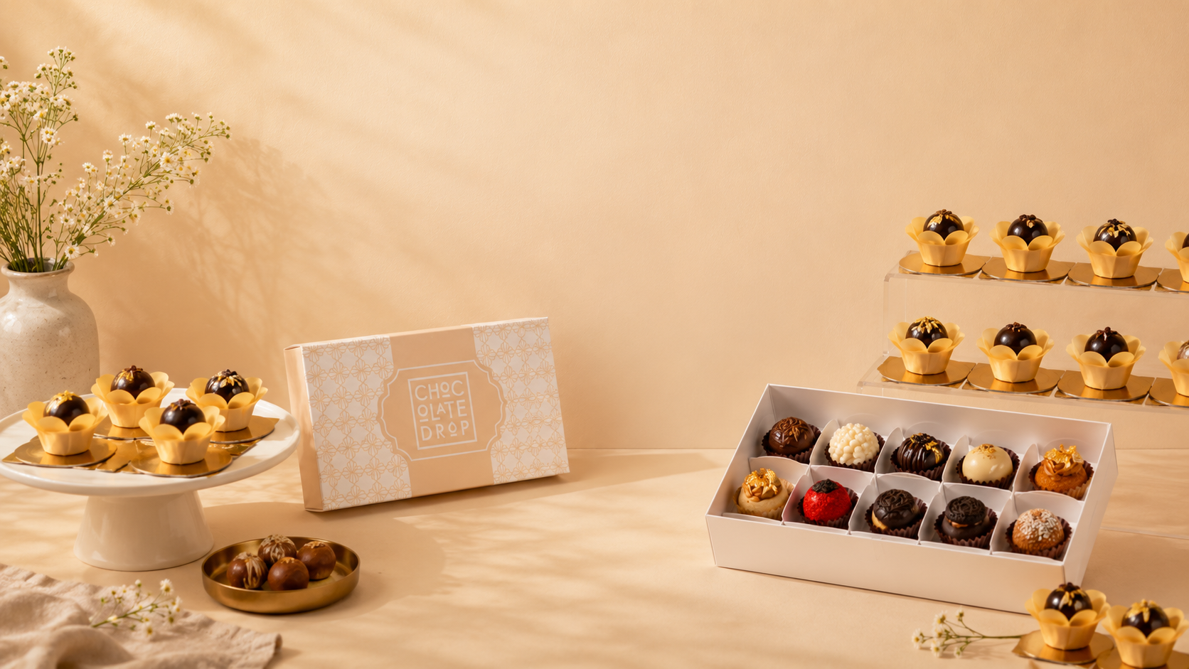 Brigadeiros gourmet artesanales